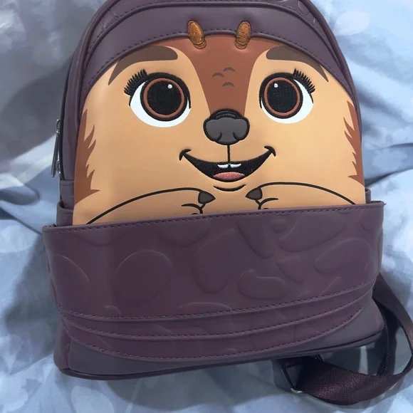 Loungefly Disney Raya and the Last Dragon Tuk Tuk Mini Backpack - Picture 4 of 4